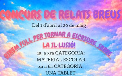 CONCURS DE RELATS BREUS 2026